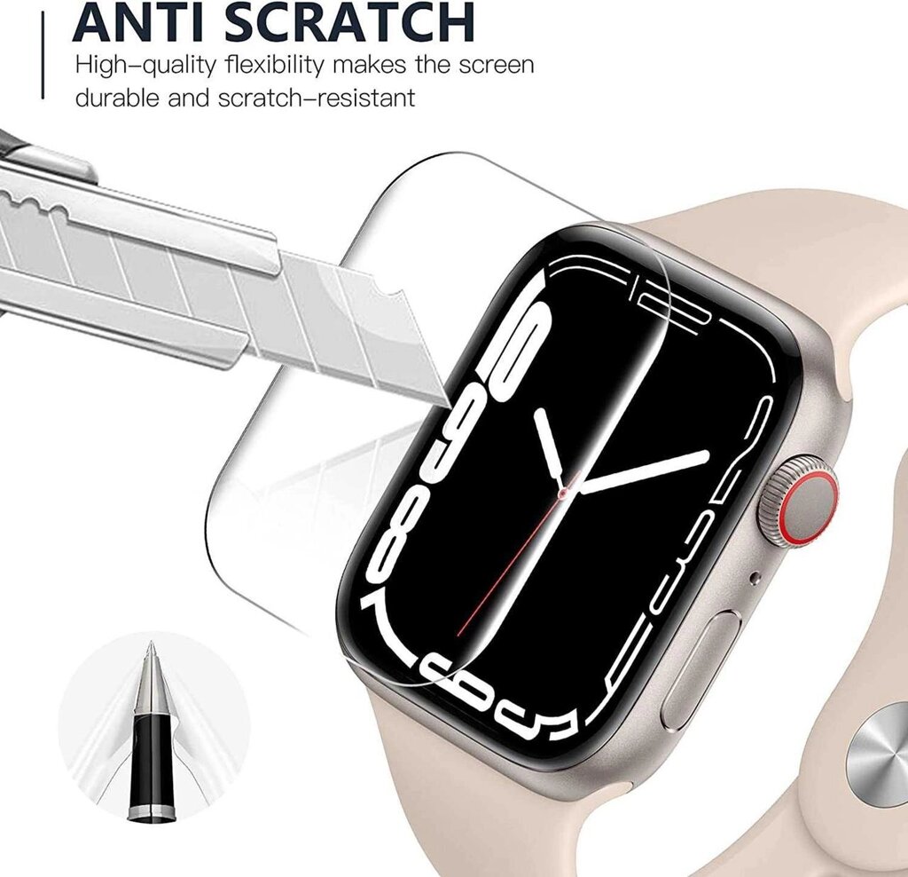 Плівка для екрана годинників Apple Watch 42/44mm від компанії Artiv - Інтернет-магазин - фото 1