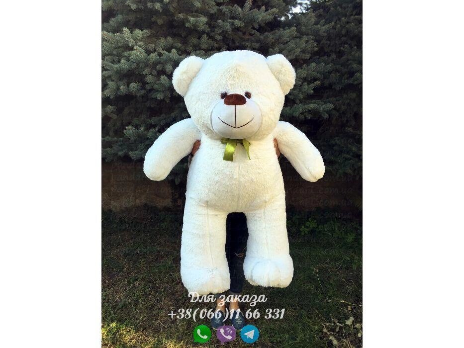 Плюшевий ведмедик білий 160 см. М'яка іграшка. ведмедика. Ведмідь від компанії Artiv - Інтернет-магазин - фото 1