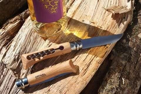 Подарунковий OPINEL №10 французького алкоголіка ніж+штопор відкривачка від компанії Artiv - Інтернет-магазин - фото 1