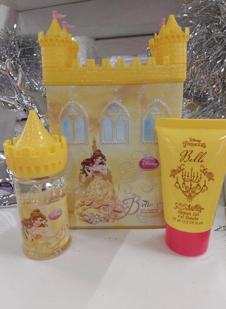 Подарунок набір принцеси Діснея Белль для дівчаток! від компанії Artiv - Інтернет-магазин - фото 1