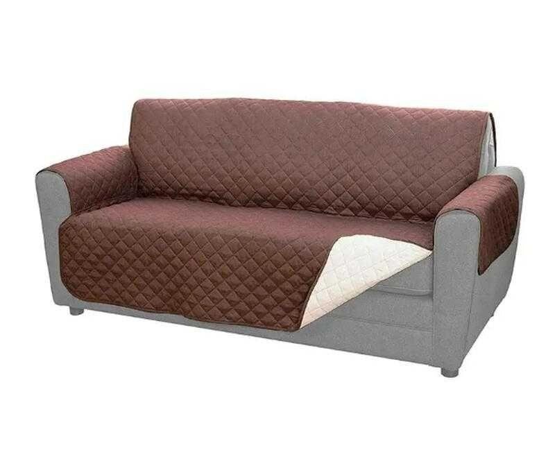 Покривало накидка на диван двостороннє Couch Coat водонепроникне від компанії Artiv - Інтернет-магазин - фото 1