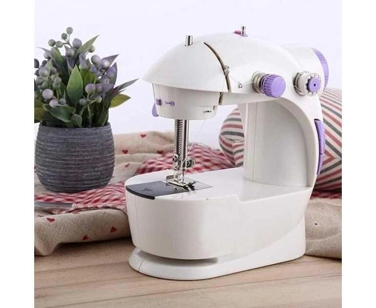 Портативна міні Швейна Машинка з педаллю 4 в 1 Mini Sewing Machine від компанії Artiv - Інтернет-магазин - фото 1