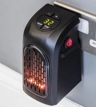 Портативний міні-обігрівач Handy Heater 400W від компанії Artiv - Інтернет-магазин - фото 1