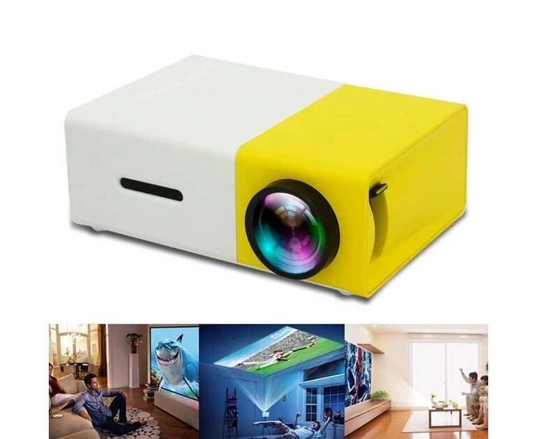 Портативний проектор YG300, міні проектор LED Projector HDMI від компанії Artiv - Інтернет-магазин - фото 1