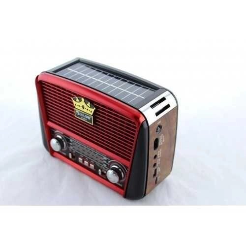 Портативний радіоприймач Golon RX-455S із сонячною панеллю радіо від компанії Artiv - Інтернет-магазин - фото 1