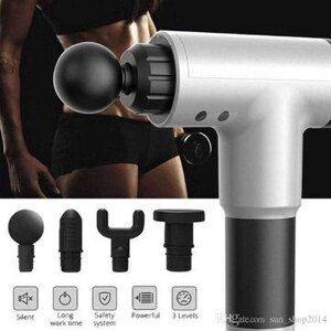 Портативний масажер для тіла ручної роботи Fascial Gun KH-320