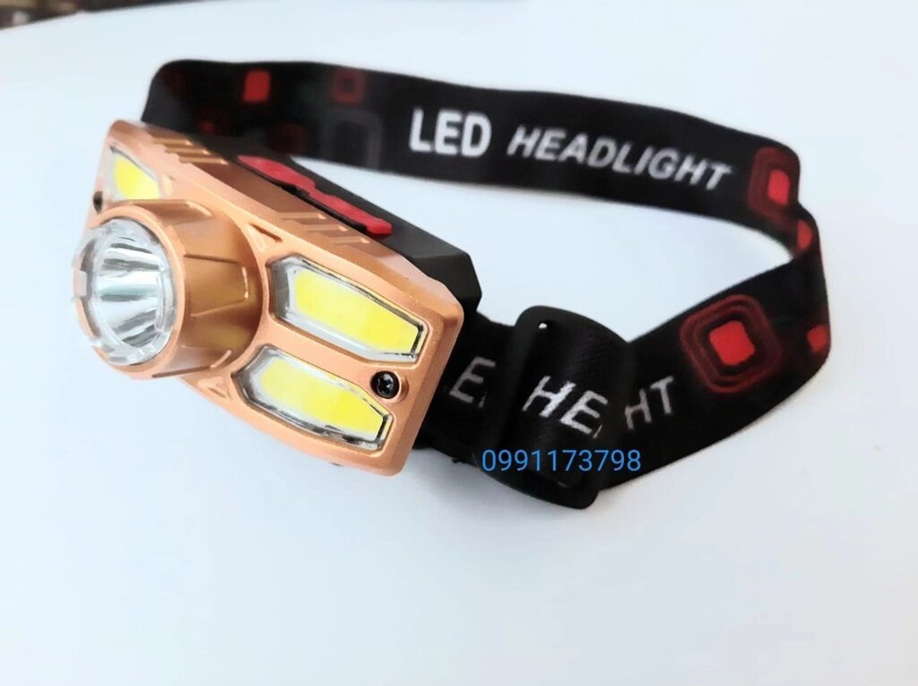 Потужний Ліхтар налобний кемпінг акумуляторний Headlight HX209-XPE ОПТ від компанії Artiv - Інтернет-магазин - фото 1