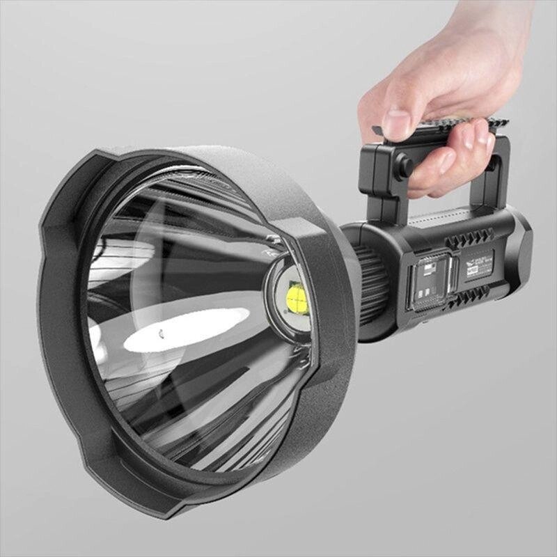 Потужний пошуковий зарядний ліхтар зі штативом великий лер W591 від компанії Artiv - Інтернет-магазин - фото 1