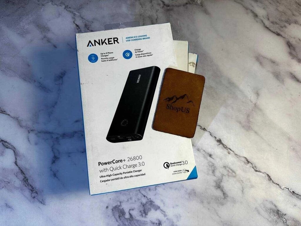 Повербанк Anker 337 PowerCore 26800mAh QC3.0 20W для телефону від компанії Artiv - Інтернет-магазин - фото 1