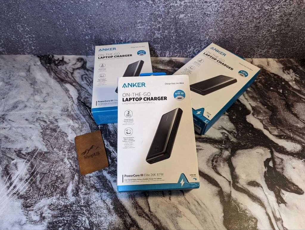 Повербанк Anker PowerCore III Elite 87w Power Bank для ноутбука від компанії Artiv - Інтернет-магазин - фото 1