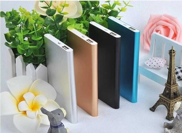 Повербанк тонкий SLIM 12000 mAh від компанії Artiv - Інтернет-магазин - фото 1