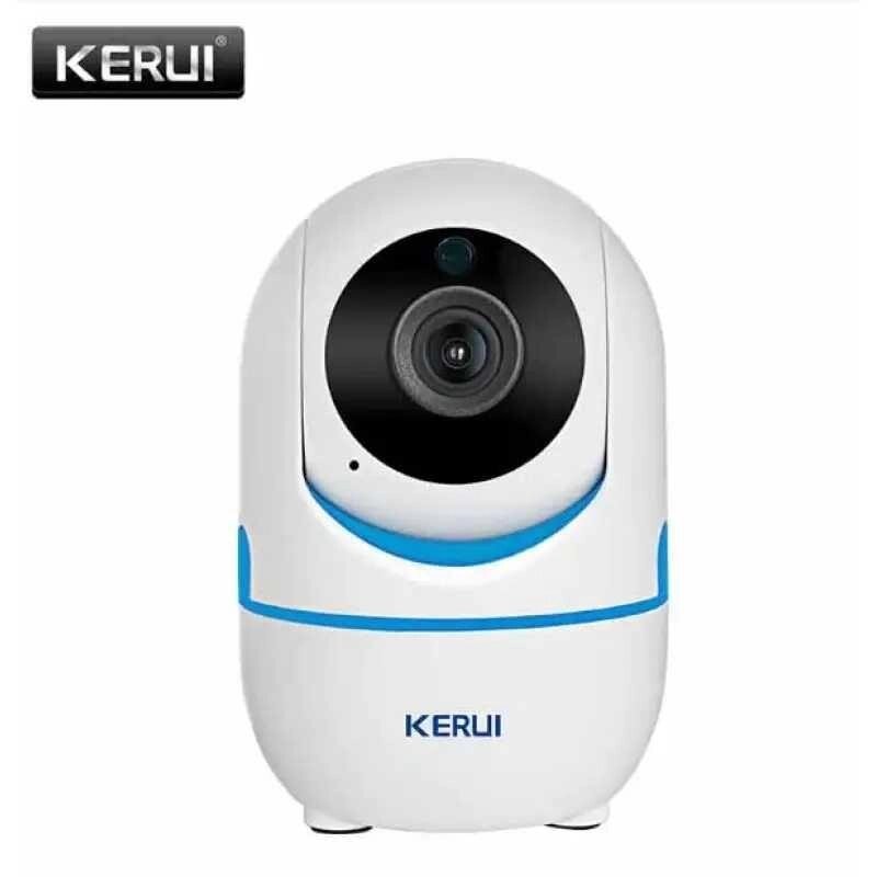 Поворотна IP WIFI-камера відеоня звук 2 Mp Full HD Kerui T09T Tuya від компанії Artiv - Інтернет-магазин - фото 1