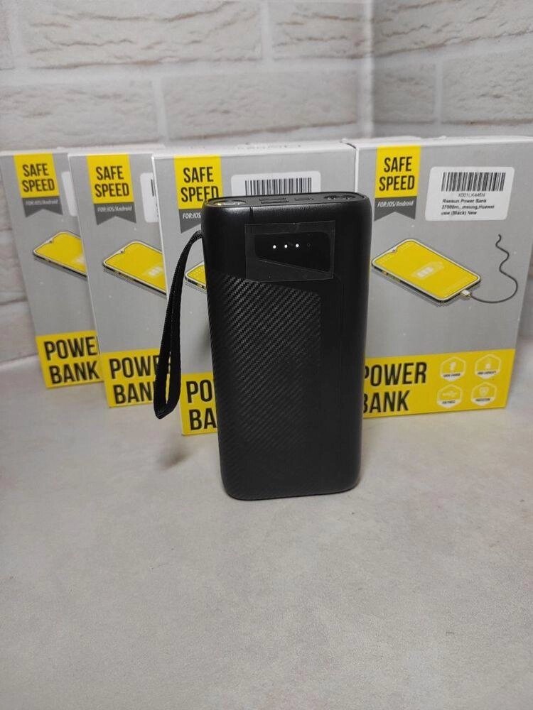 Power Bank 18 W 30000 Туреччина, швидка зарядка, з ліхтариком, безпечна швидкість від компанії Artiv - Інтернет-магазин - фото 1