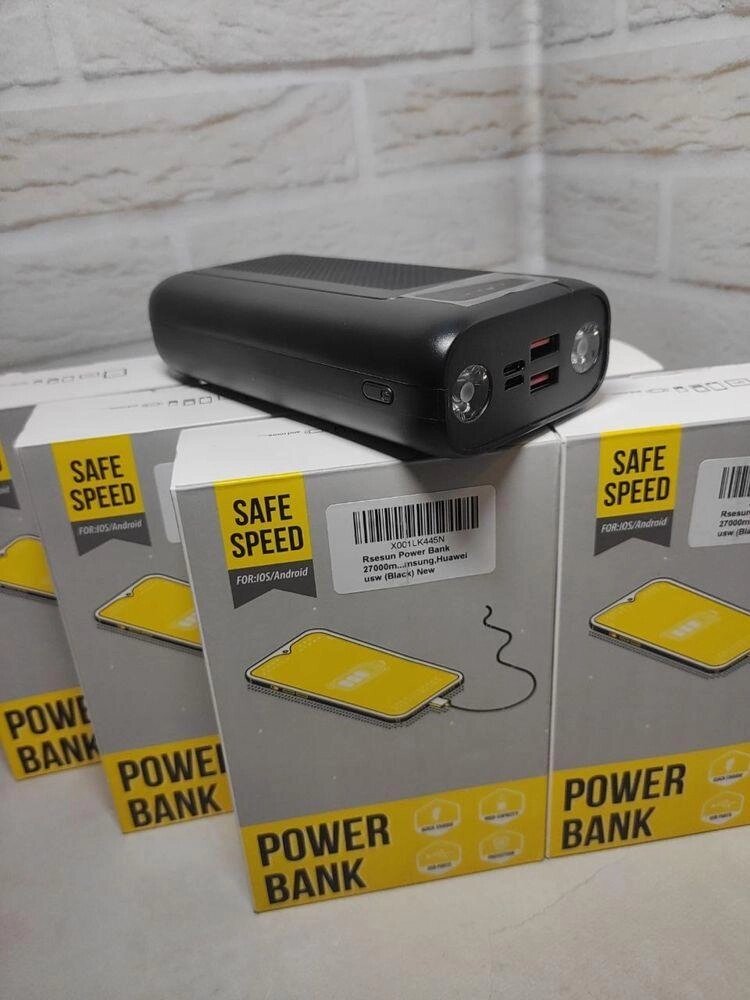 Power Bank 18W 30000 з ліхтариком, оптом, Dropsipping, Dropshipping, Paveer від компанії Artiv - Інтернет-магазин - фото 1