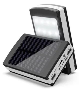 Power bank 90000mah solar зовнішній акумулятор повір банк зарядка павер від компанії Artiv - Інтернет-магазин - фото 1