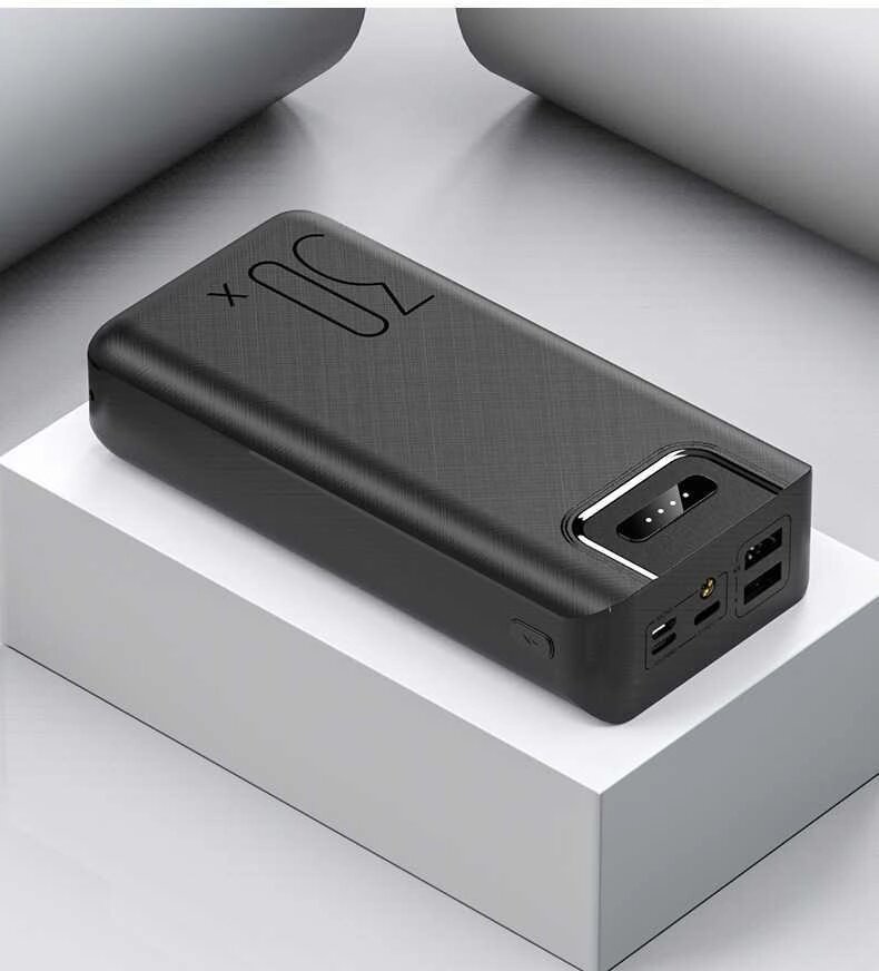 Power bank Повербанк 30x на 30000мАч з ліхтариком Акція лише 1200грн! від компанії Artiv - Інтернет-магазин - фото 1