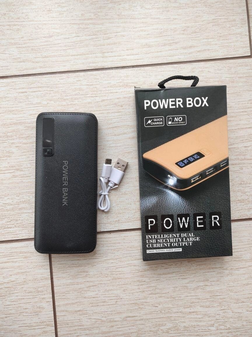 Power bank повербанк Power Box 30000 (реально 5000 mAh) від компанії Artiv - Інтернет-магазин - фото 1