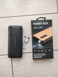 Power bank повербанк Power Box 30000 (реально 5000 mAh)