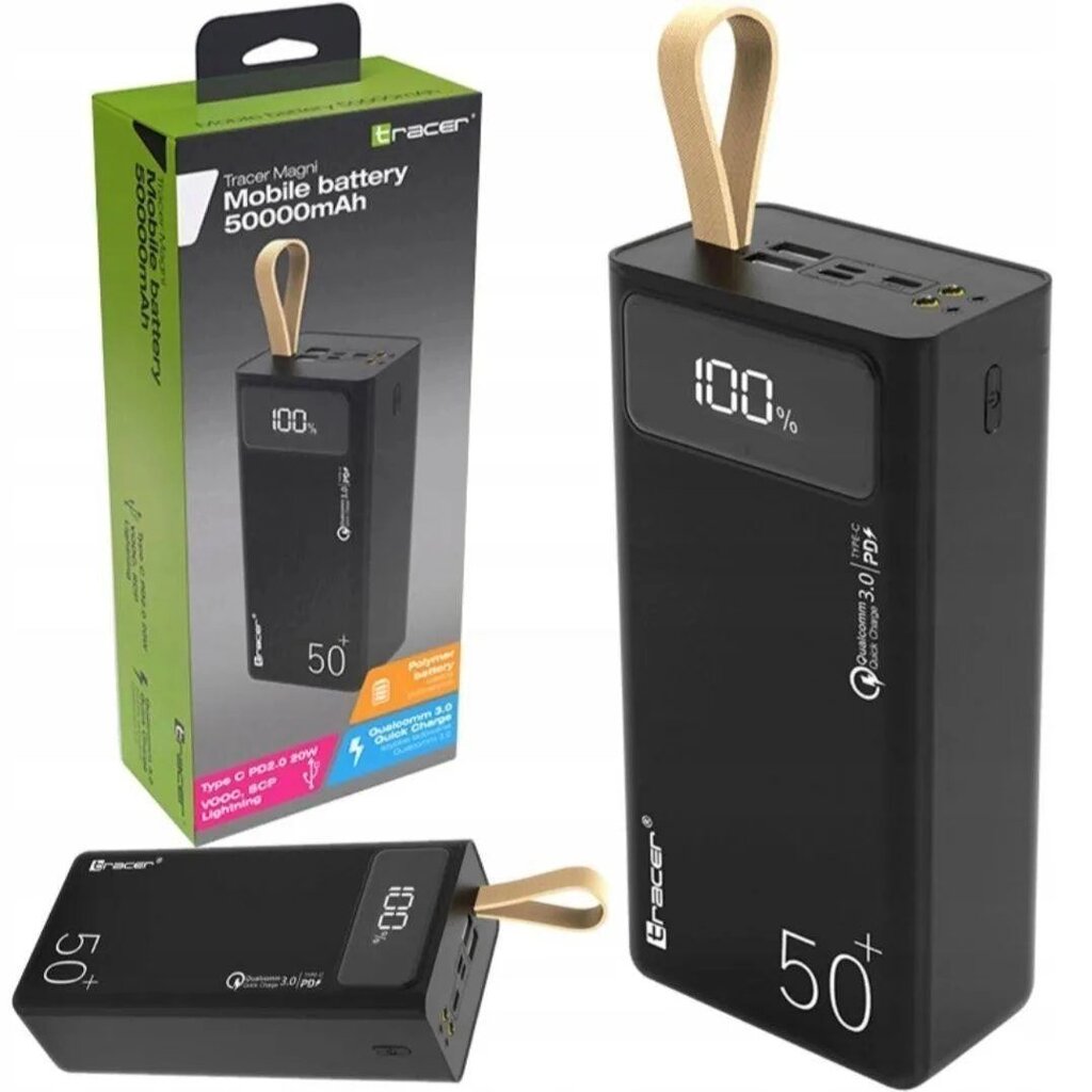 Powerbank / Повербанк 50000 mAh. від компанії Artiv - Інтернет-магазин - фото 1