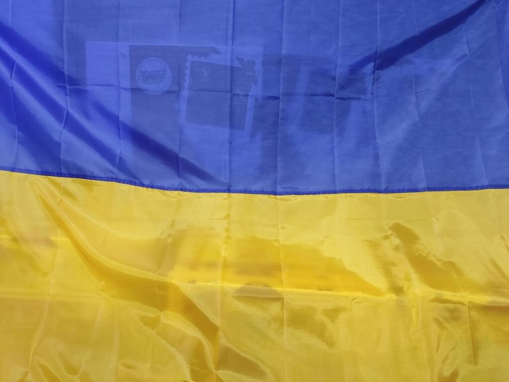 Прапор України. 145*100 від компанії Artiv - Інтернет-магазин - фото 1