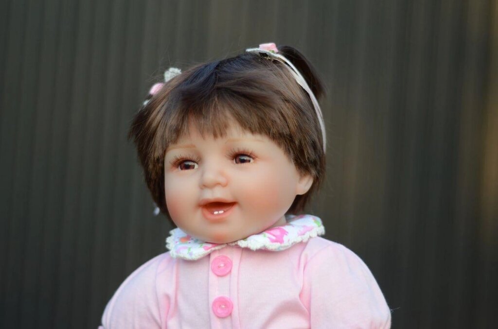 Прекрасна реалістична дитяча лялька Reborn 40см від компанії Artiv - Інтернет-магазин - фото 1