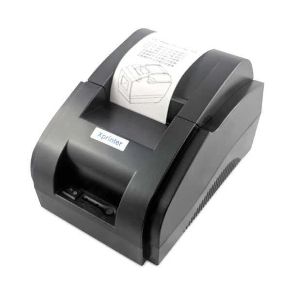 Принтер чеків Xprinter XP 58IIH чековий принтер від компанії Artiv - Інтернет-магазин - фото 1