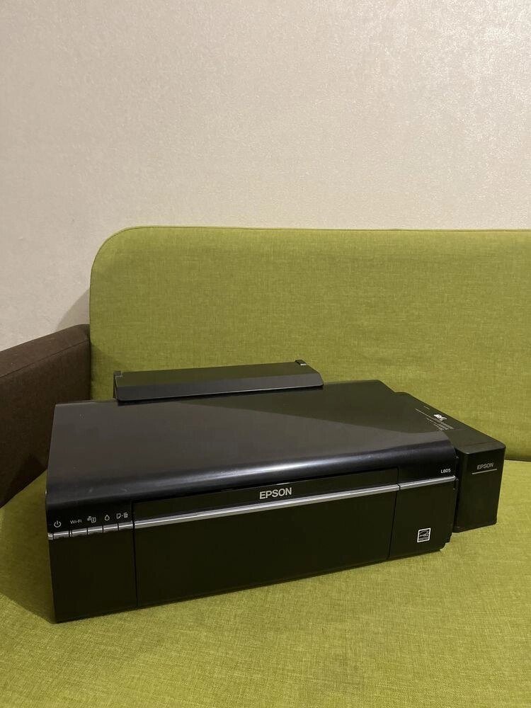 Принтер струменевий Epson L805 Wi-Fi від компанії Artiv - Інтернет-магазин - фото 1