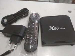 Приставка Смарт-ТВ Android-box X96max+HK1 2-4/16-64 налаштована