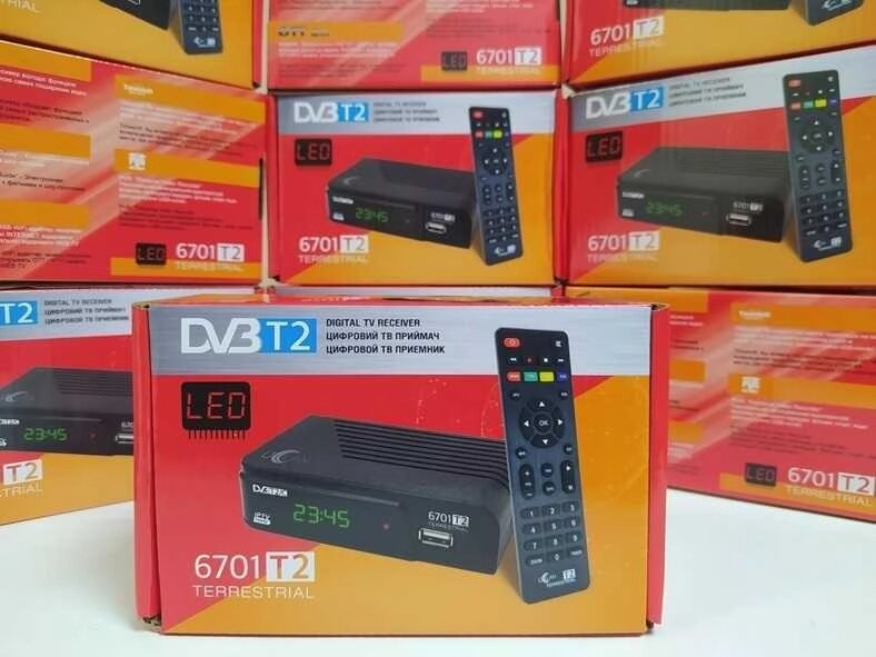 Приставка Т2 DVB-T2/C приймач ресивер Uclan 6701 HD SE LED YouTube IP від компанії Artiv - Інтернет-магазин - фото 1