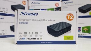 Приставка Т2 DVB-T2 Strong SRT 8203 IPTV YouTube MeGoGo приймач ресив