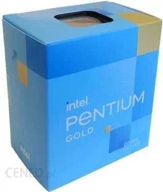 Процесор Intel Pentium G6405, 4.1 GHz, 4 MB, BOX (BX80701G6405) від компанії Artiv - Інтернет-магазин - фото 1