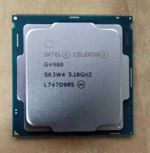 Процесор майнінгу Celeron G4900 3.1 GHz s1151 Coffee Lake Кількість
