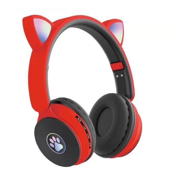 Продам бездротові навушники ST37M зі котячими вушками, що світяться. від компанії Artiv - Інтернет-магазин - фото 1