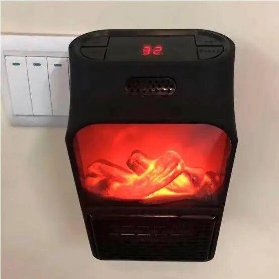 Продам Портативний обігрівач Flame Heater 900 Вт. Краща пропозиція! від компанії Artiv - Інтернет-магазин - фото 1