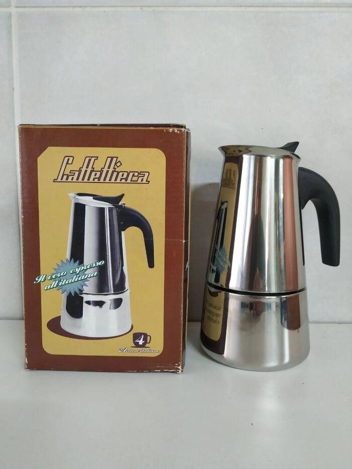 Продаж кавоварки Geyser від компанії Artiv - Інтернет-магазин - фото 1