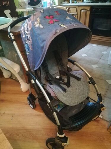 Bugaboo bee 5 baby cocoon deals