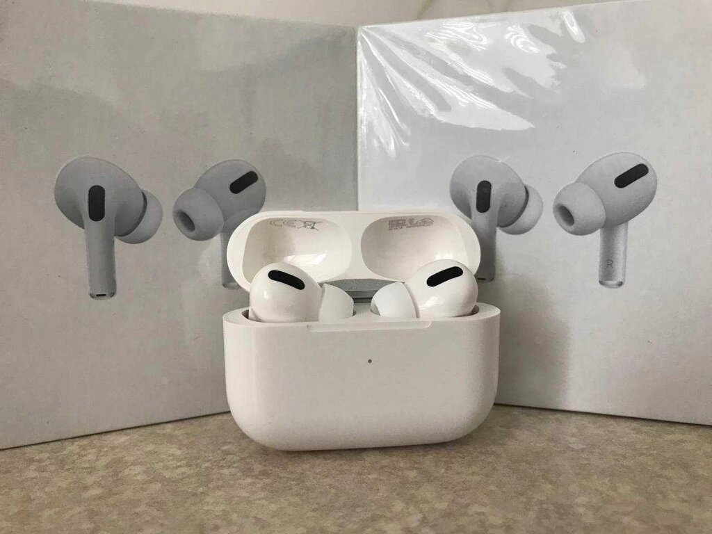 Промоушен бездротові навушники AirPods Pro lux 1:1 від компанії Artiv - Інтернет-магазин - фото 1