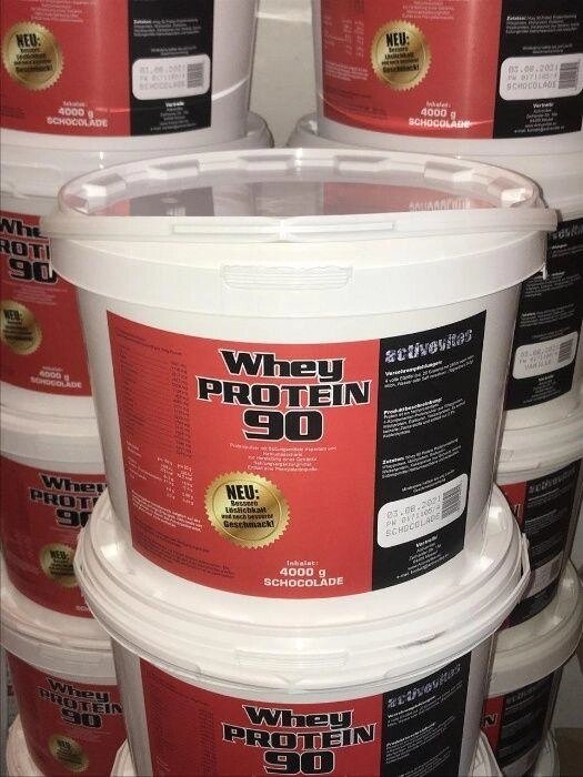 Протеїн Activevites Whey Protein 90 4 кг. є ще креатин bcaa гейнер від компанії Artiv - Інтернет-магазин - фото 1