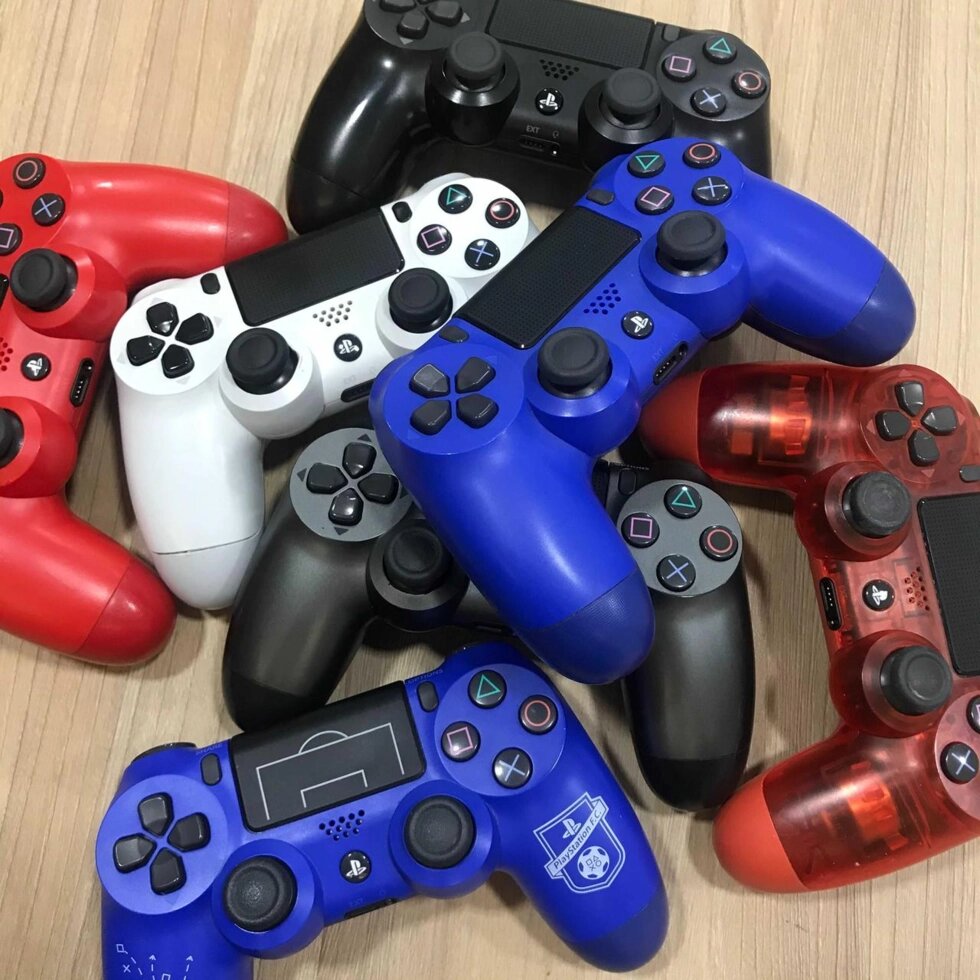 PS4 DualShock 4 V2 BU White Green Black Steel Геймпад Sony Playstation від компанії Artiv - Інтернет-магазин - фото 1