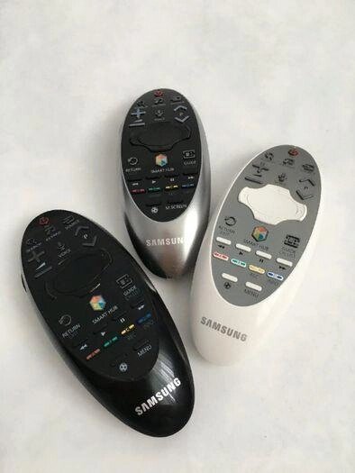 Пульт-казка Самсунг смарт Samsung smart tv з мікрофоном Оригінал від компанії Artiv - Інтернет-магазин - фото 1