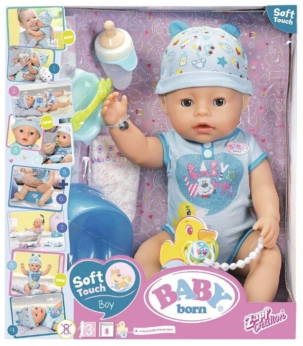 Пупс Zapf Baby Бебі Борн Чарівний малюк 824375 від компанії Artiv - Інтернет-магазин - фото 1