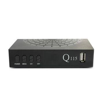 Q-SAT Q-115 DVB-S2/T2(45837) від компанії Artiv - Інтернет-магазин - фото 1