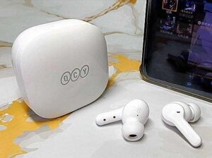 QCY T13 Кьюсівай бездротові Bluetooth навушники Xiaomi QCY T13 white