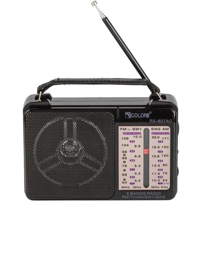 Радіоприймач всехвильовий GOLON RX-607 AC / Радиоприемник / Радіо від компанії Artiv - Інтернет-магазин - фото 1