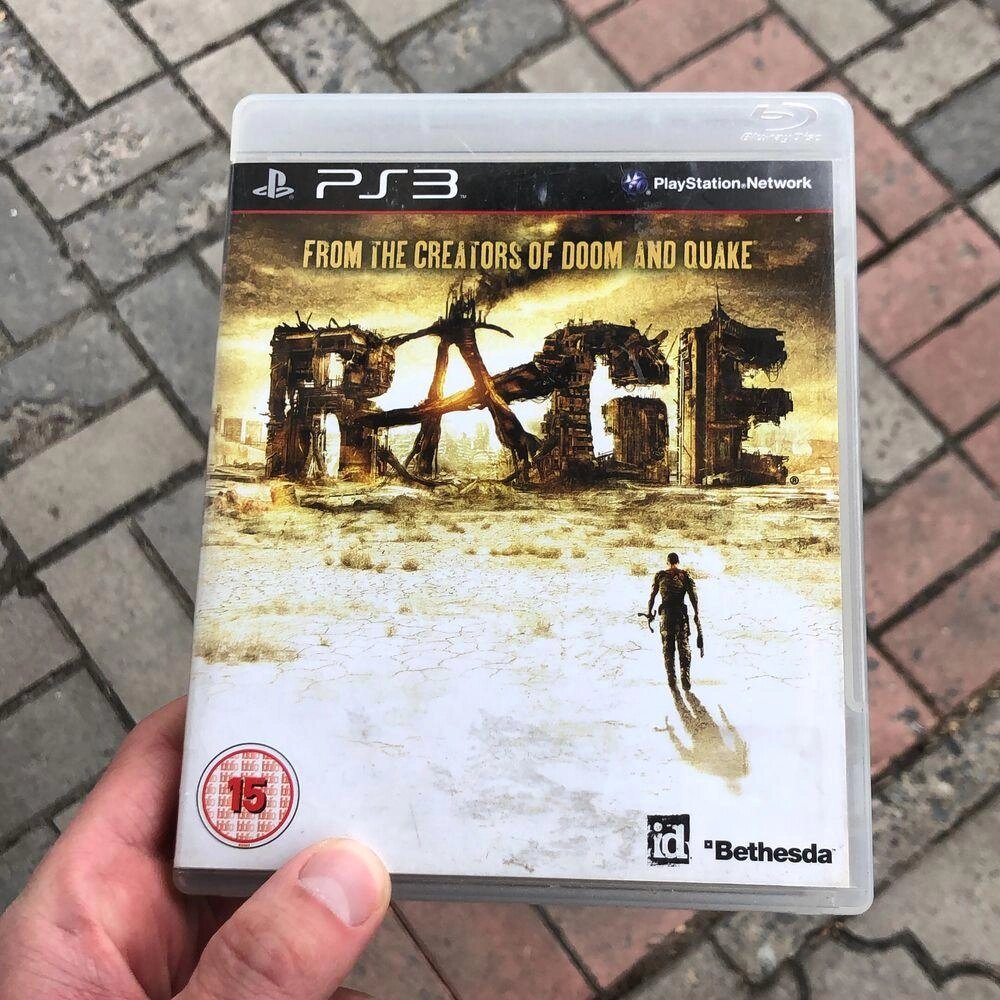 Rage Playstation 3. від компанії Artiv - Інтернет-магазин - фото 1