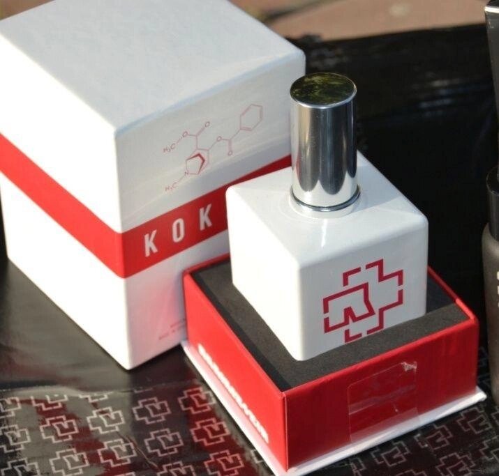 Rammstein Kokain 50 ml парфуми від компанії Artiv - Інтернет-магазин - фото 1