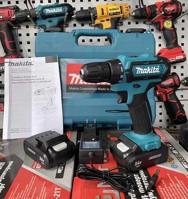 Rasage/Akkumulatory Switch Makita/24V/Makita/Makita від компанії Artiv - Інтернет-магазин - фото 1