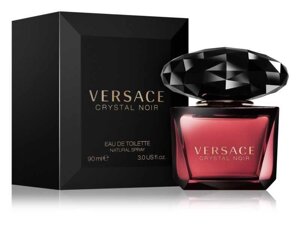 Розпродаж Duty Free. Crystal Noir Versace 90 ml