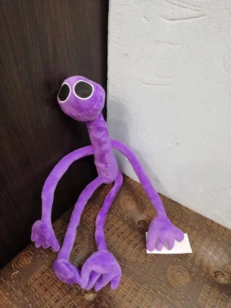 Райдужні друзі м'яка іграшка фіолетовий Rainbow Friends Roblox від компанії Artiv - Інтернет-магазин - фото 1