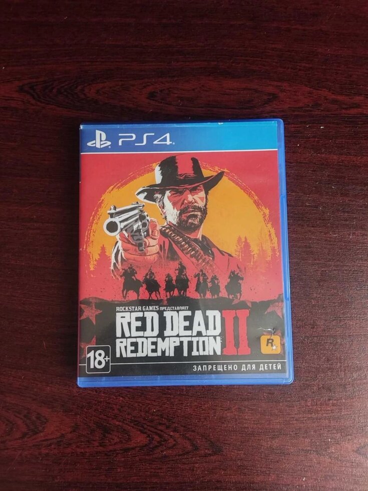 Red Dead Redemption 2/гра PS4/ігри диск/sony playstation 4/RDR2 від компанії Artiv - Інтернет-магазин - фото 1
